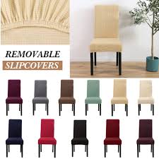 Simply browse an extensive selection of the best dining chair cover and filter by best match or price to find one that suits you! Dining Chair Cover Seat Protector Superfit Slipcover Stretch Removable Washable Slipcovers Home Garden Worldenergy Ae