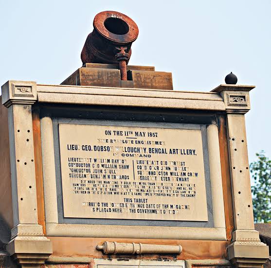 1857 Uprising, “The Sigh of the Oppressed”: Exploring Kashmiri Gate - Lighted Dream