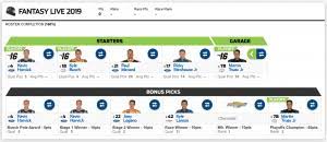 Tell your friends that you can engage in this fantasy sports game by allotting a few minutes a day to play. How Fantasy Live Works For 2019 Nascar Playoffs Nascar Com