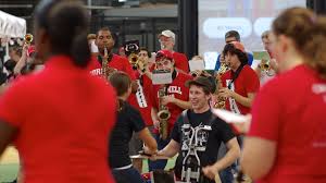 Reunion 2013 Cornell Big Red Marching Band In Barton Hall Photo By Joe Wilensky Photo Marching Band Cornell University