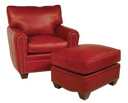The Red Leather Chair This Chair Is Perfectly Proportioned For The Ultimate In Co Leather Living Room Furniture Living Room Leather Outdoor Furniture Fabric