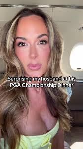 Surprising my husband at his PGA Championship Dinner