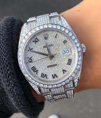 Shop here for your iced out diamond rolex watches, 36 mm and 41mm available. Rolex Iced Out World Of Watches