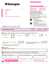 Understanding your huntington bank routing number. Huntington Bancshares Incorporated Def 14a