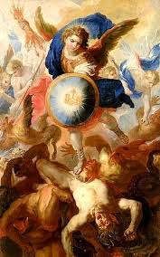 San michele, chi come dio?, è capo supremo dell'esercito celeste, degli angeli fedeli a dio. Arcangelo Michele Wikipedia