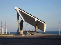 Parc Del Forum Barcelona Architecture Demeuron Herzog Pinned By Www Modlar Com