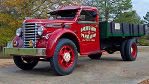 Image result for Diamond T Red 1950 Truck
