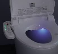 YOURLITE Intelligenter Toilettendeckel,WC Sitz mit ...