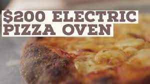 Diy 200 Electric Pizza Oven 900 F Youtube