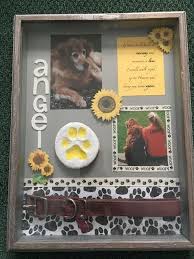 Welcome to petloss.com, a gentle and compassionate website for pet lovers who are. 35 Brilliant Shadow Box Ideas Cool Stuff Only Pet Memorial Ideas Dogs Dog Shadow Box Dog Remembrance