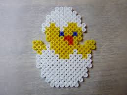 Image Explication Perle Hama Ou Perles A Repasser Blog De Mes Petites Creations 13 Skyrock Com Perles A Tisser Motifs Perler Billes De Fer