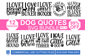 Svg creative design coffee is my best friend illustration. Dog Quotes Svg Bundle Graphic By Sellzz Creative Fabrica