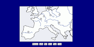 Geografska karta evrope na srpskom jeziku superjoden. Evropa