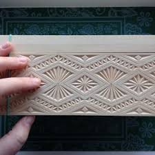 Chip Carving Expert Techniques And 50 All Time Favorite Projects It S Finally Time To Finish This Box Chipcarving Wood Carving Designs Chip Carving Wood Carving Patterns