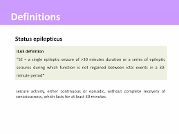 Image result for Status Epilepticus