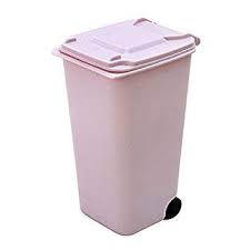 Find many great new & used options and get the best deals for design of lace garbage pink garbage can p8e4 at the best online prices at ebay! Buy Pink Small Mini Portable Cute Rubbish Bin Garbage Can Office Accessories Creative Multi Functional New Trash Waste Cleaning Storage Features Price Reviews Online In India Justdial