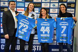 Csm bucureşti începe o nouă aventură în liga campionilor la handbal feminin. Csm Bukarest Angelt Sich Trio Von Vardar Skopje