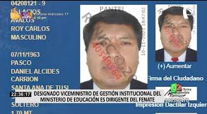 Designan como viceministro de Gestión...