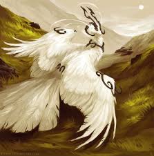Maybe you would like to learn more about one of these? Mythical Creatures Wolf With Wings Novocom Top