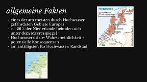 Karte der niederlande ohne deiche mit potenziell überfluteten gebieten. Niederlande By Lotti Spieler