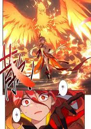 Phoenix Fuhua manga debut fight : r/houkai3rd