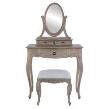 Dunelm Amelie Unique Style Brown Mango Wood Dressing Table Set Dressing Table Set Mango Wood Dressing Table Dressing Table With Drawers
