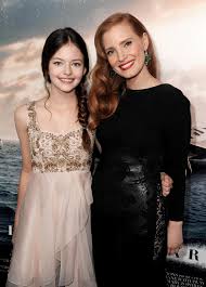 David muir talks about upcoming interstellar movie with matthew mcconaughey, anne hathaway, jessica chastain. Mackenzie Foy Interstellar Google Search Mackenzie Foy Jessica Chastain Foy