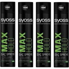Syoss Max Hold No 5 Mega Guclu Tutus Sac Spreyi 400 Ml 4 Fiyati