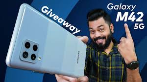 75.8 x 164.3 x 8.6 мм, тегло: Samsung Galaxy M42 5g First Look Fastestmonster Giveaway Snapdragon 750g Samoled More Youtube