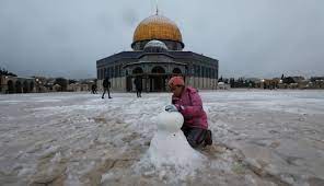 Kenapa yahudi sangat ingin menggali pondasi masjidil aqsa? Ketika Masjid Al Aqsa Diselimuti Salju Bagian 1