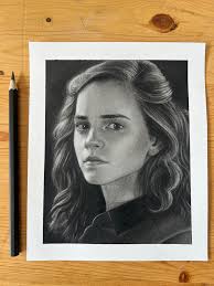 Just having a try at using charcoal and carbon pencils to do this Red panda.