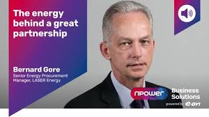 Bernard Gore, Senior Energy Procurement Manager at LASER Energy shares how  we've empowered them to develop key business energy strategies, even in the  face of volatile market conditions.