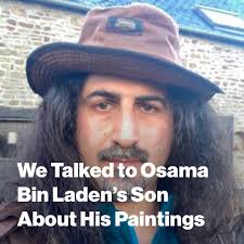 Omar Bin Laden, the fourth-eldest son and heir apparent of Al Qaeda leader  Osama bin Laden is a spitting image of his father. He holds