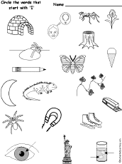 Maybe you would like to learn more about one of these? Letter I Alphabet Activities At Enchantedlearning Com