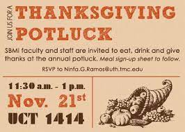20% off with code augustsaving. Thanksgiving Office Potluck Invitation Wording Potluck Invitation Thanksgiving Potluck Office Potluck