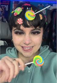 Vanellope Von Schweetz Face Paint