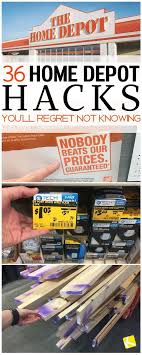 39 Home Depot Sale Hacks You Ll Regret Not Knowing Home Depot Shopping Hacks Life Hacks