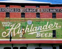 Highlander Beer Missoula Montana Usa Ghost Signs Building Signs Old Ads