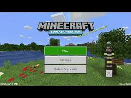 Education edition start screen, click play click view my worlds to see all of your worlds; Using Pre Made Lessons For Minecraft Education Edition On The Chromebook Teacher Tech