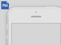 Iphone 5 Mockup Psd Web App Design Psd Freebies Mockup Psd