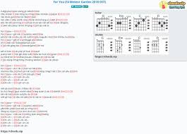 Maybe you would like to learn more about one of these? Chord For You F4 Meteor Garden 2018 Ost F4 Tab Song Lyric Sheet Guitar Ukulele Chords Vip