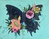 Blossoming Butterfly
