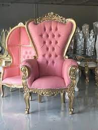 the og throne t pink furniture chic furniture decor