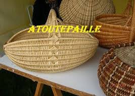 Dscn5600 Panier Paille Tressage Osier Panier