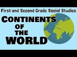 Learn about 3rd grade geography with free interactive flashcards. Continents Of The World First And Second Grade Social Studies For Kids Youtube