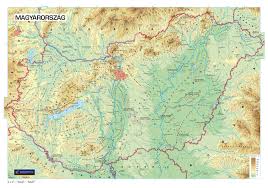 Cikkünkben horvátország homokos strandjait mutatjuk be. Magyarorszag Domborzata Faliterkep Valaszthato Meret Es Kivitel Cartographia