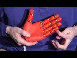 Review Of The Flexy Hand 3d Printed Prosthesis Proof Of Concept 3d Universe Proof Of Concept Hand Model Flexible Joint