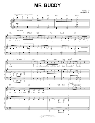 Jon Batiste Mr Buddy Sheet Music Notes Chords Sheet Music Notes Sheet Music Jazz Sheet Music