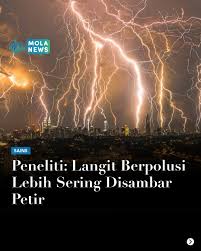 Mola News | JAKARTA - Perubahan lingkungan, seperti polusi udara yang  meningkat disebabkan oleh gas dan partikel yang dikeluarkan ke atmosfer  dari... | Instagram