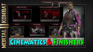 52 rows · apr 29, 2019 · published on 29 apr, 2019. Unlocked All Brutalities Kung Lao Mortal Kombat 11 Finishers Cinematics Mk11 Fatalities Youtube